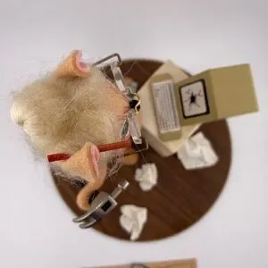 Annalee | Office | Annalee Spring 991 Secretary Mouse With Computer ...